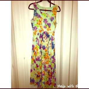 Midi Colorful Dress